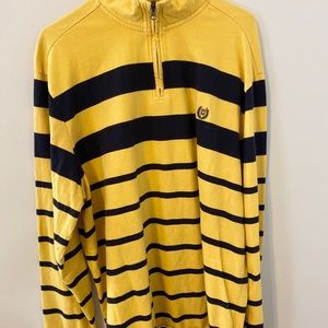 Chaps Long sleeve quarter zip